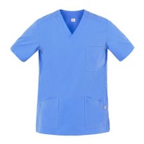 Tous dehors - Blouse de travail Flavio Giblor's 23P03K329 Taille 2XL Couleur Bleu