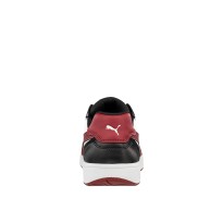 Tous Dehors - Chaussures de sécurité Puma Frontcourt Black/White/Red Low S3 FO HRO ESD SRC 640200 pointure 39
