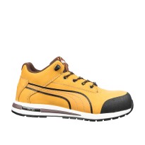 Tous Dehors - Chaussures de sécurité Puma Dash Wheat Mid S3 HRO SRC 633180 Pointure 42