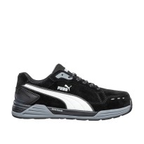 Tous Dehors - Chaussures de sécurité Puma Airtwist Black Low S3 HRO ESD SRC 644650 pointure 41