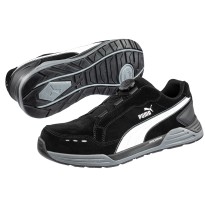 Tous Dehors - Chaussures de sécurité Puma Airtwist Black... 2