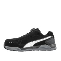 Tous Dehors - Chaussures de sécurité Puma Airtwist Black Disc Low avec fermeture BOA S3 HRO ESD SRC 644651 Pointure 43