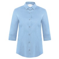 Tous dehors - Chemisier de travail à manches 3/4 Stretch Giblor's Flavia Lady 22P01N087 Taille S