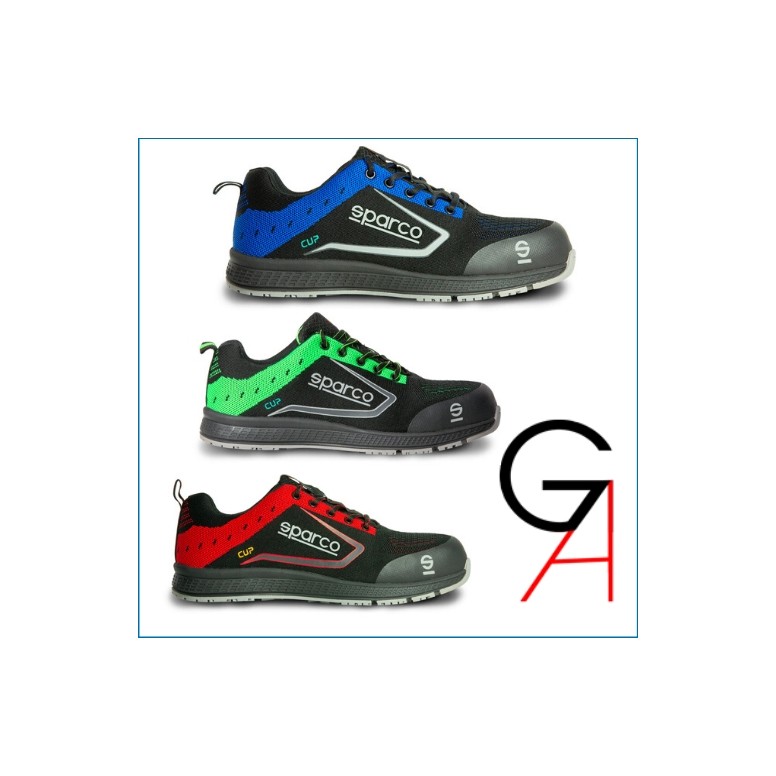 Chaussures de sécurité Sparco - CUP S1P SRC...