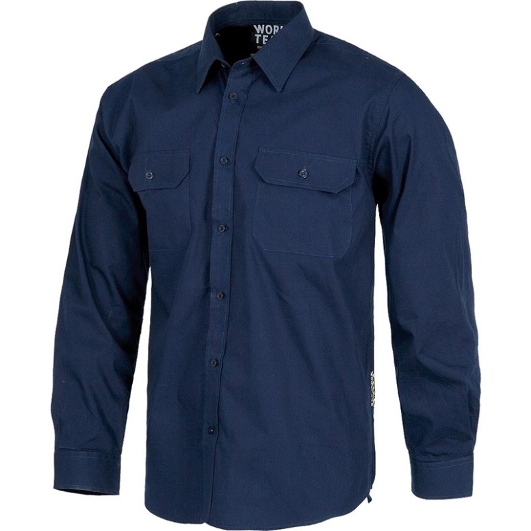 Tous dehors - Chemise de travail manches...