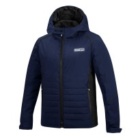 Tous dehors - Veste de travail Sparco TeamWear Winter Jacket 01361 Taille L Couleur Bleu Noir