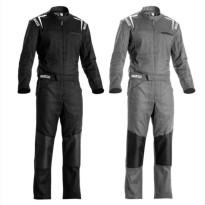 Tous dehors - Combinaison de travail MS-5 Sparco TeamWork Taille S Couleur Gris
