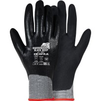12 Paires - Gants de Travail Cofra Stretch en Nitrile...