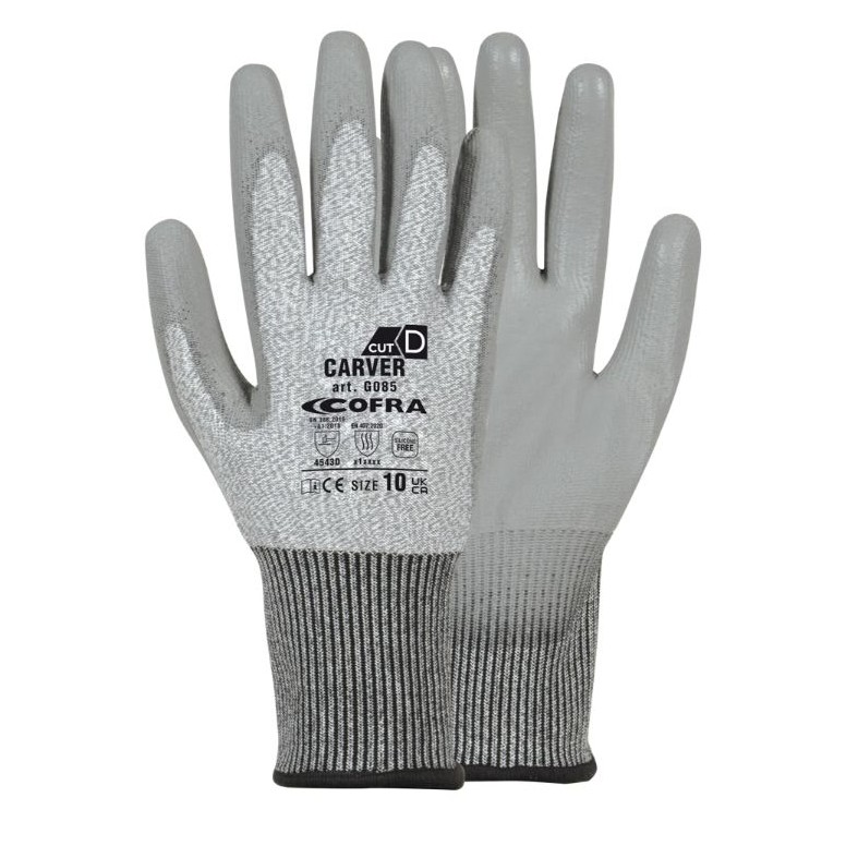 12 Paires - Gants de Travail Cofra Stretch en...
