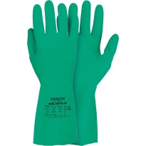 12 Paires - Gants de Travail Cofra en Nitrile G601-D100