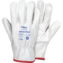 12 Paires - Gants de Travail Cofra Corbel en Cuir G108-DD00