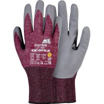 12 Paires - Gants de Travail Stretch Cofra Evoduo en...