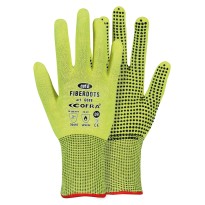 12 - Gants de Travail Cofra Fibertots en Nitrile...