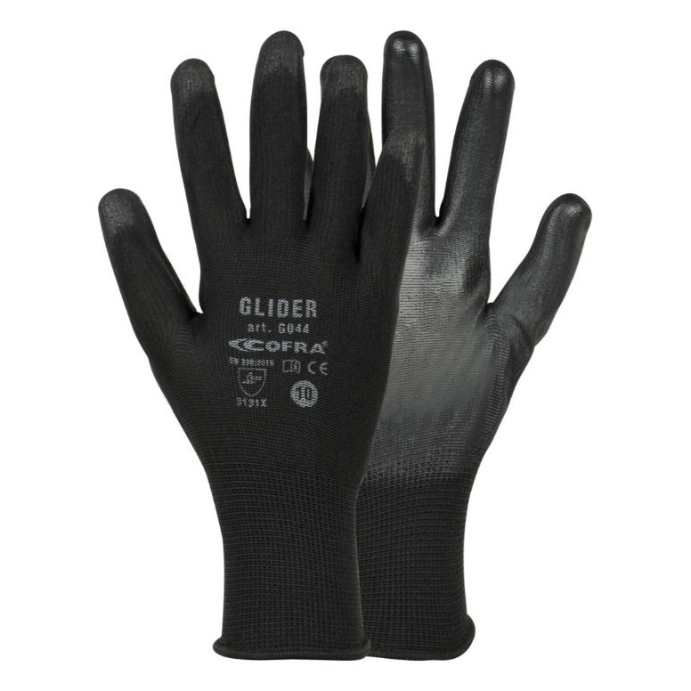 12 Paires - Gants de Travail Cofra Glider...