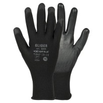 12 Paires - Gants de Travail Cofra Glider Stretch en Polyuréthane G044-D100