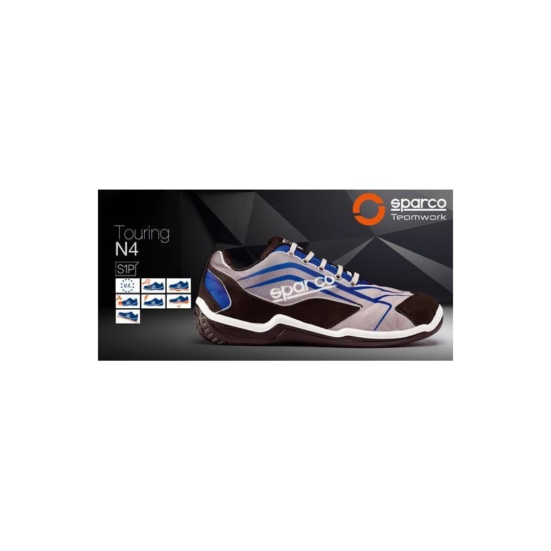 Chaussures de sécurité Sparco - Touring GRNR...