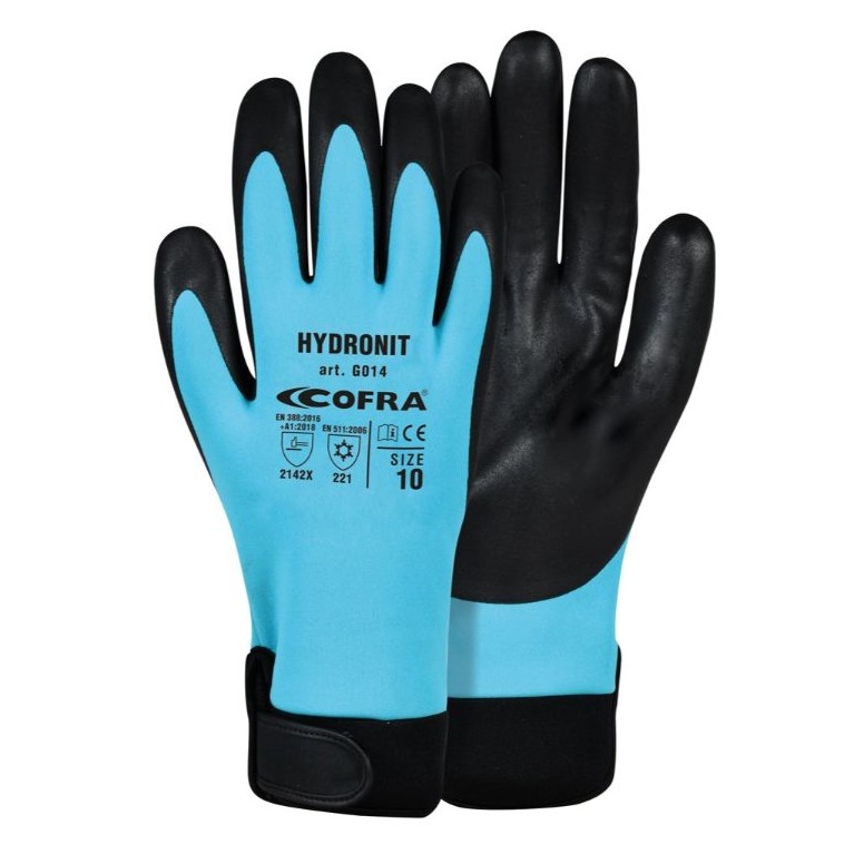 12 Paires - Gants de Travail Softshell Cofra en...
