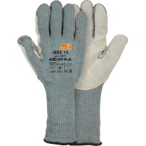 12 Paires - Gants de Travail Cofra Dual Warm en Cuir G110-DD00