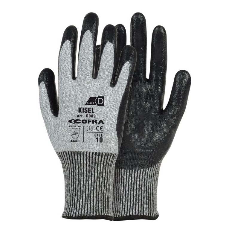 12 Paires - Gants de Travail Stretch Cofra en...