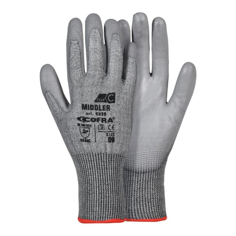 12 Paires - Gants de Travail Stretch Cofra en...