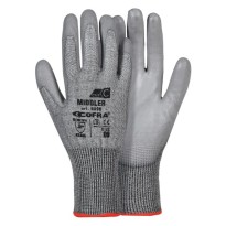 12 Paires - Gants de Travail Stretch Cofra en Polyuréthane Middler G096-D100