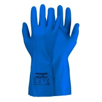 12 Paires - Gants de Travail Cofra Properhand en Nitrile G602-D100