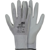 12 Paires - Gants de Travail Cofra Silcut en Polyuréthane G084-D100
