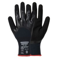 12 Paires - Gants de Travail Stretch Cofra en Nitrile...