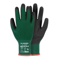 12 Paires - Gants de Travail Stretch Cofra en Nitrile...
