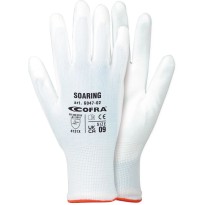 12 Paires - Gants de Travail Cofra Soaring en Polyuréthane G047-D102