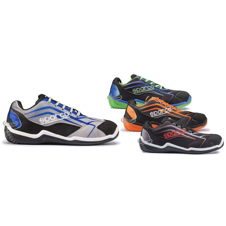 Chaussures de sécurité Sparco - Touring GRNR...
