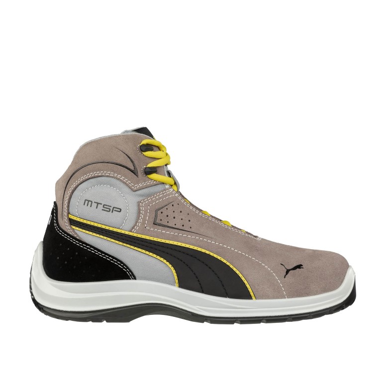 Chaussures de sécurité Puma Touring Stone Mid...