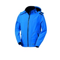 Tous dehors - Blouson de travail Stretch Softshell Rossini New Nyborg HH621 Couleur Rouge Taille XL