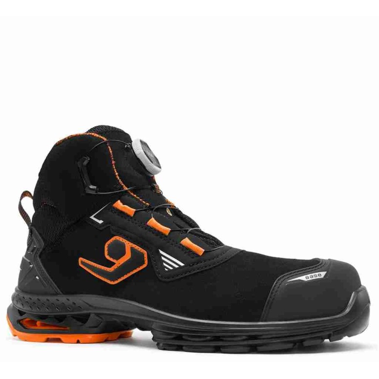 Chaussures de sécurité hautes Base Metalfree...