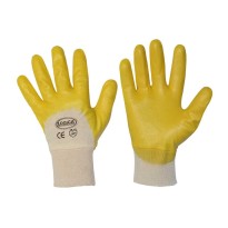 12 Paires - Gants de Travail Enduits en Nitrile Logica...