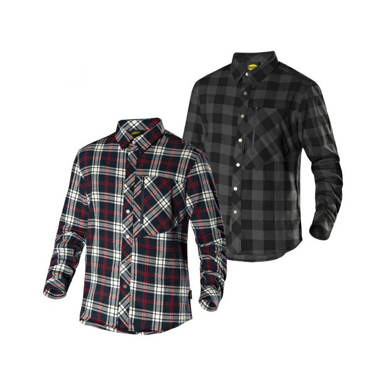 Chemise de travail Diadora Shirt Check Cortina...