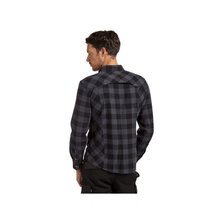 Chemise de travail Diadora Shirt Check Cortina...