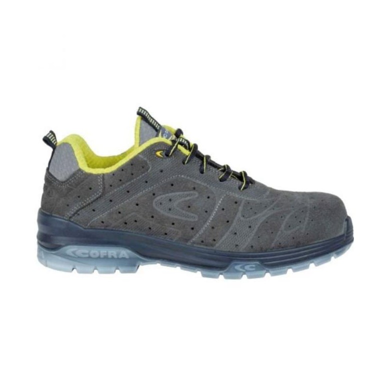 chaussures de sécurité Cofra Morandi Grey S1P...