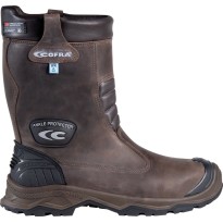 Bottes de sécurité Cofra Woerden S7S HI CI SC SR HRO FO LG AN 37100-N01 métalliques gratuites confortables