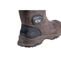 Bottes de sécurité Cofra Woerden S7S HI CI SC SR HRO FO LG AN 37100-N01 métalliques gratuites confortables