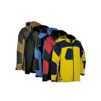 Veste de travail à capuche Softshell stretch élastique...