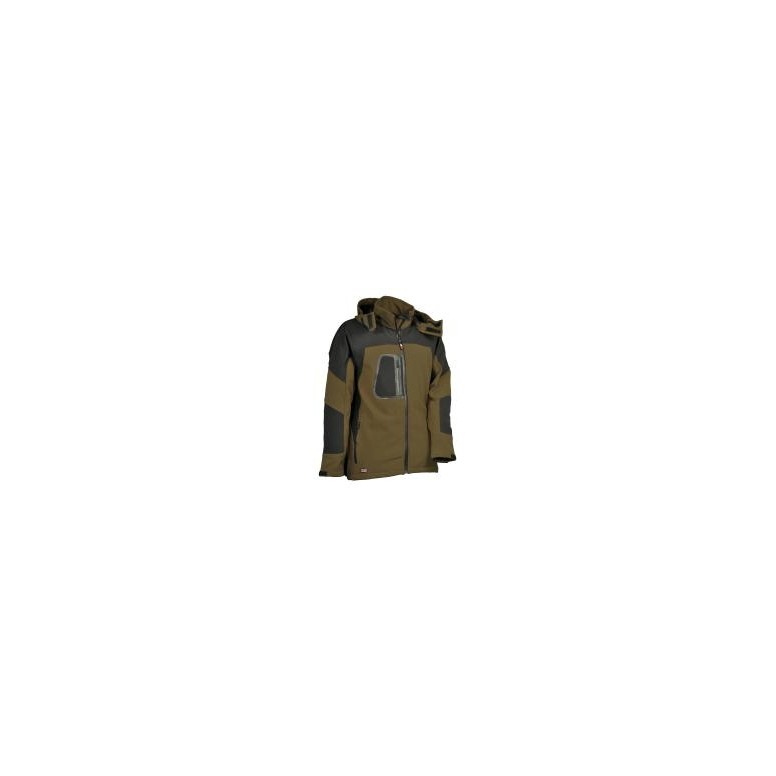 Veste de travail à capuche Softshell stretch...
