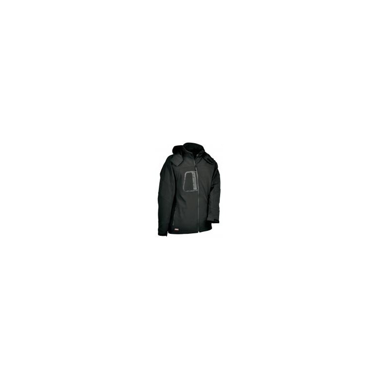 Veste de travail à capuche Softshell stretch...