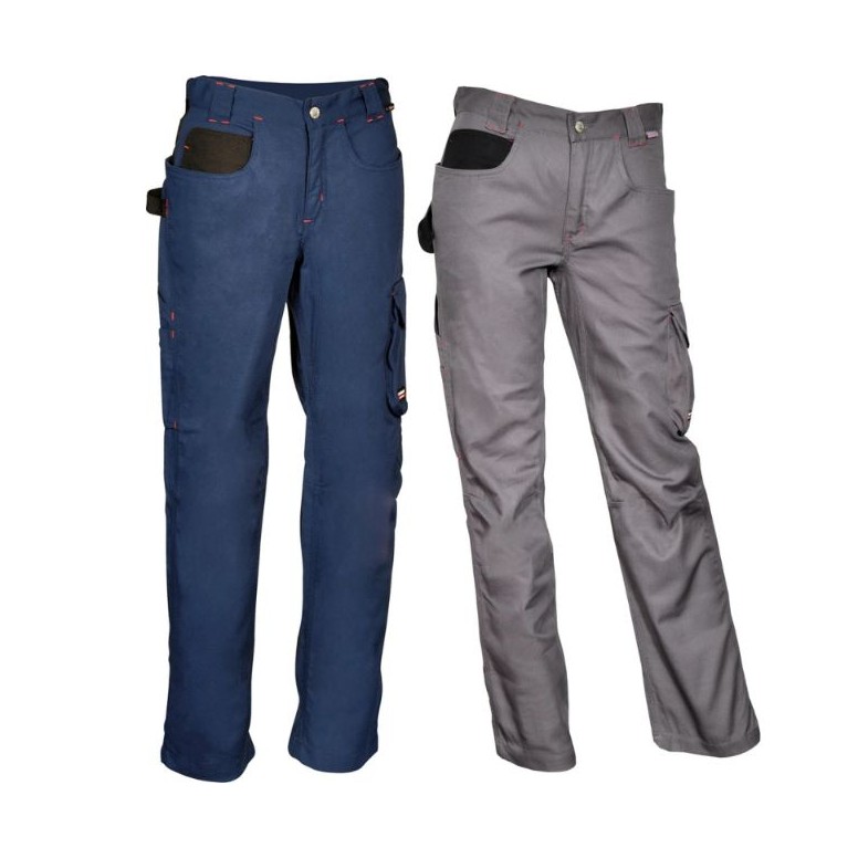 Pantalon de travail multipoches pour femme...