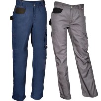 Pantalon de travail multipoches pour femme Cofra Walklader Woman V421-0-0