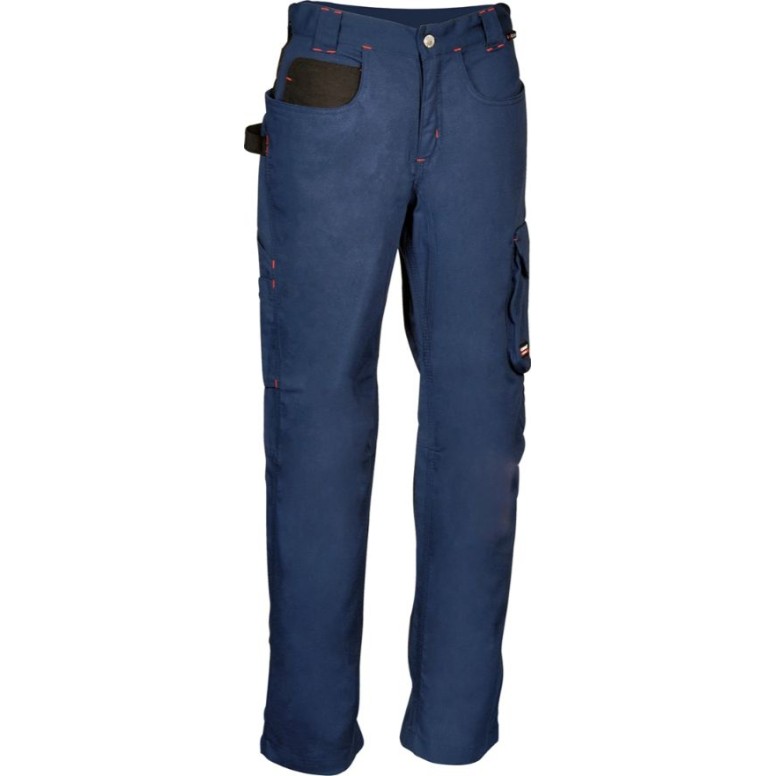 Pantalon de travail multipoches pour femme...