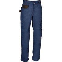 Pantalon de travail multipoches pour femme Cofra Walklader Woman V421-0-0