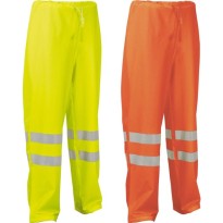 Surpantalon de travail imperméable haute visibilité Cofra...
