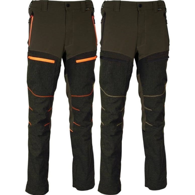 Pantalon de Travail Multipoches Stretch Cofra...