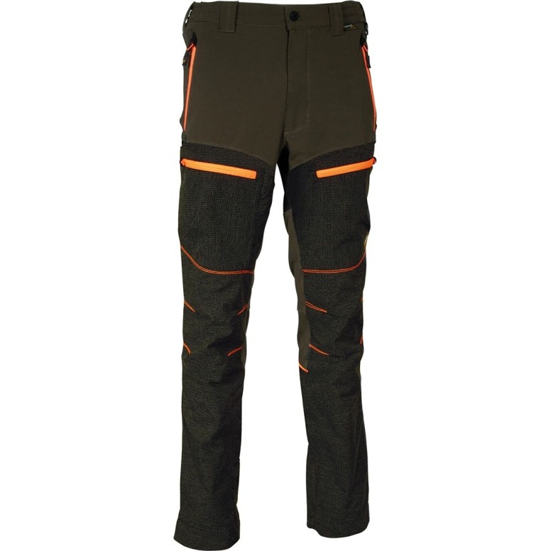 Pantalon de Travail Multipoches Stretch Cofra...